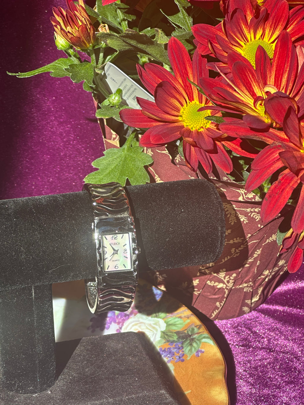 Zebra Print Watch