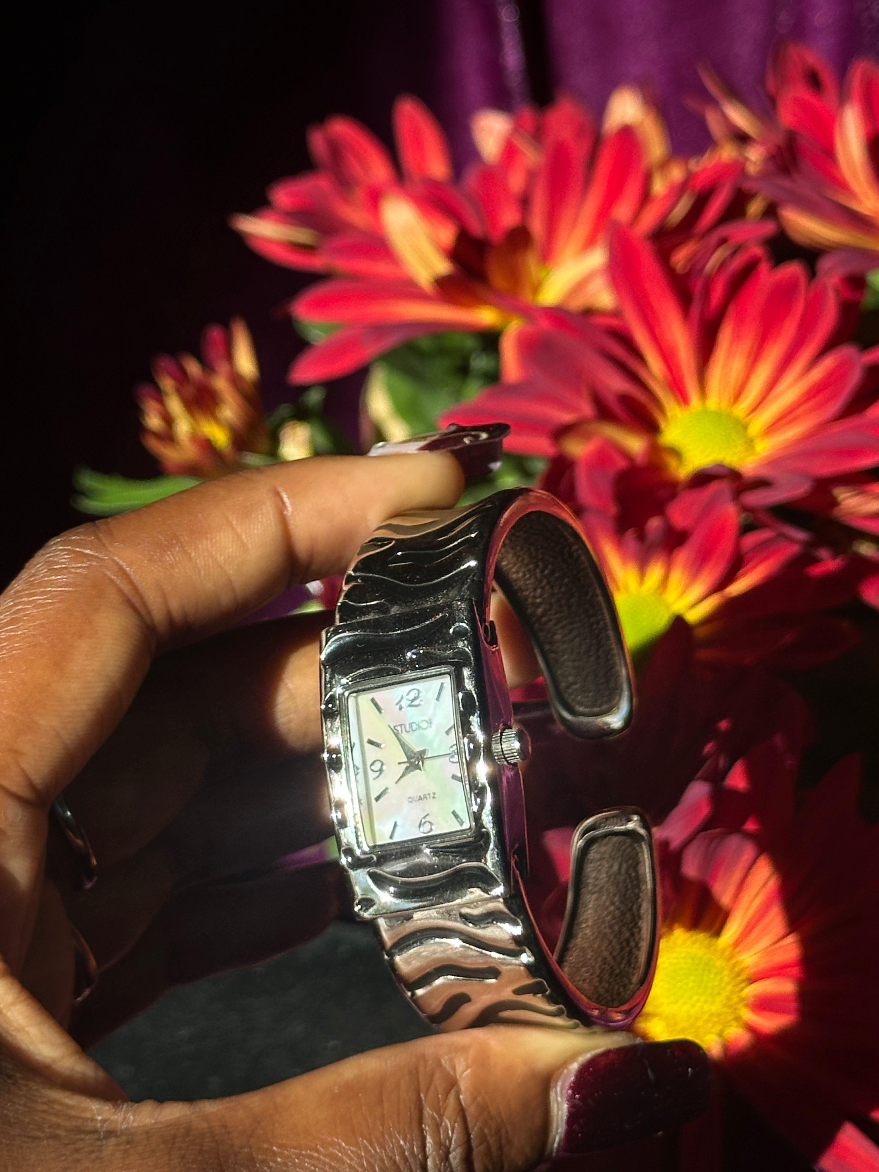 Zebra Print Watch