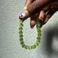 Green Apple Cats-Eye Bracelet