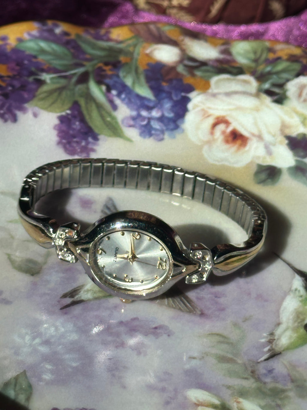 Two Toned Stretch Watch