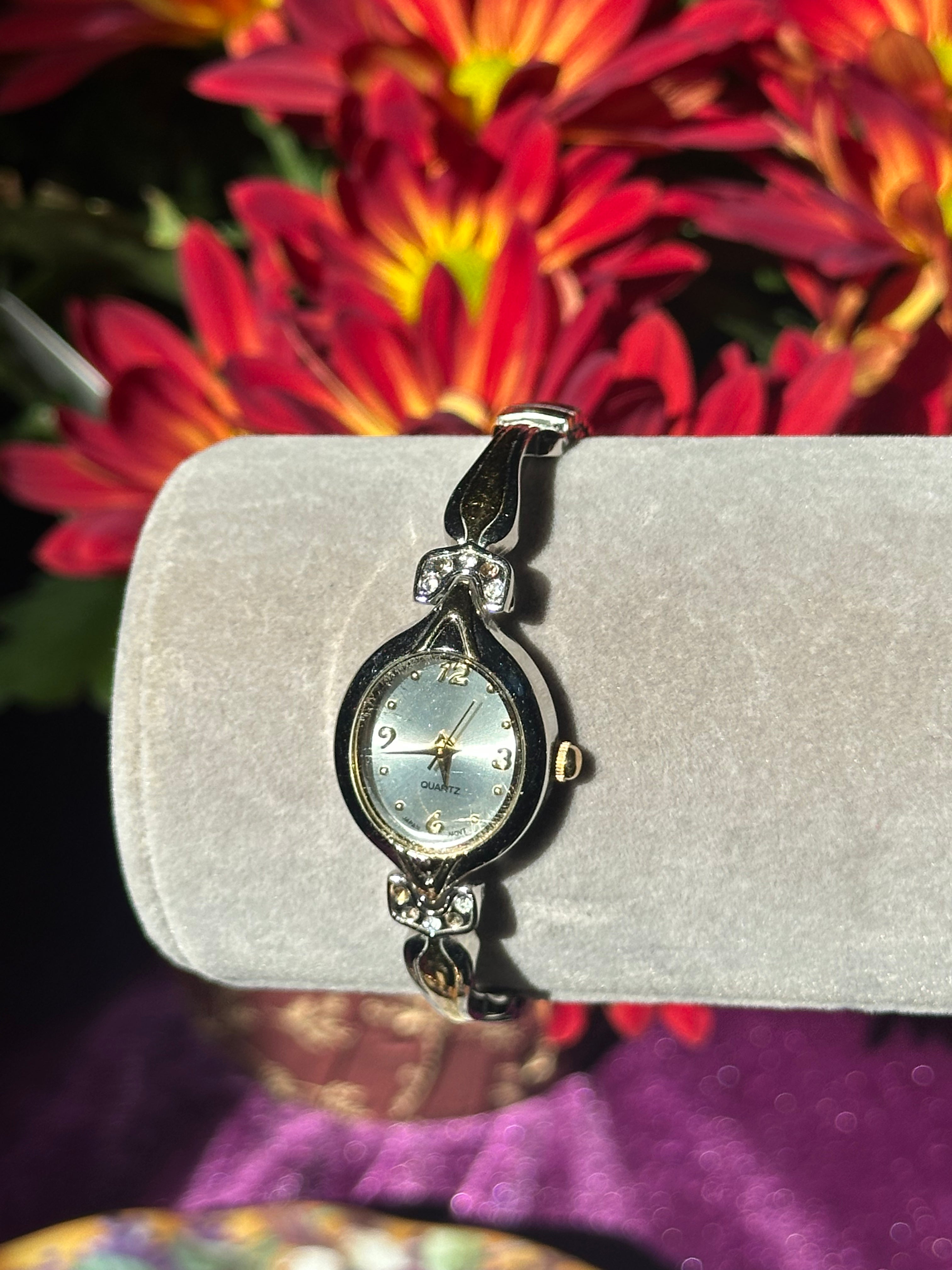 Two Toned Stretch Watch