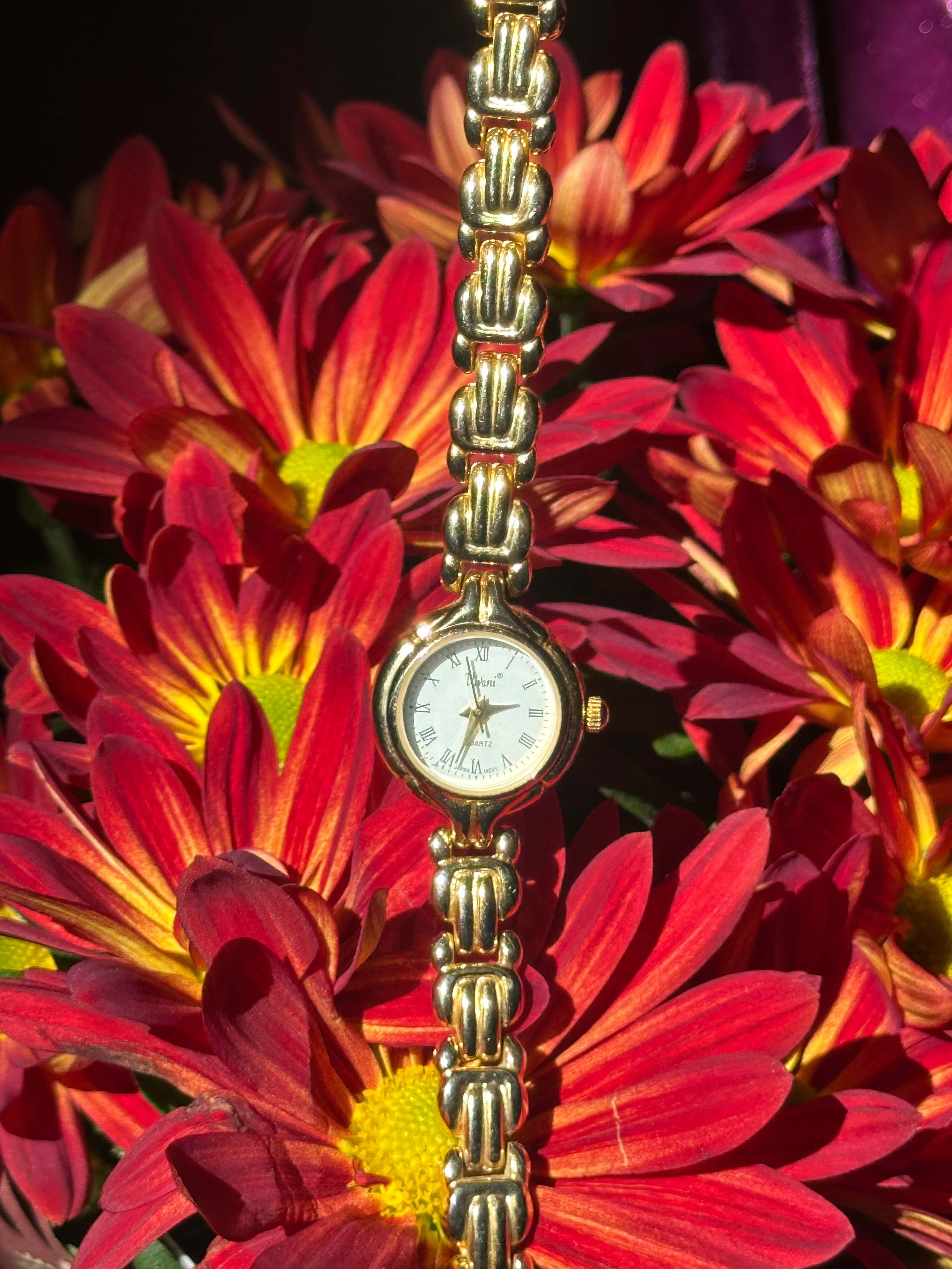 Vivani Gold Watch