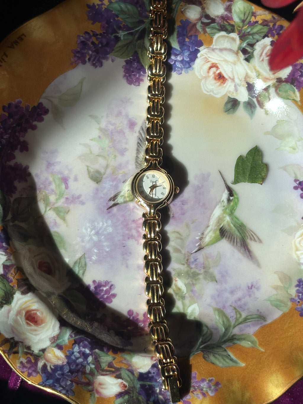 Vivani Gold Watch