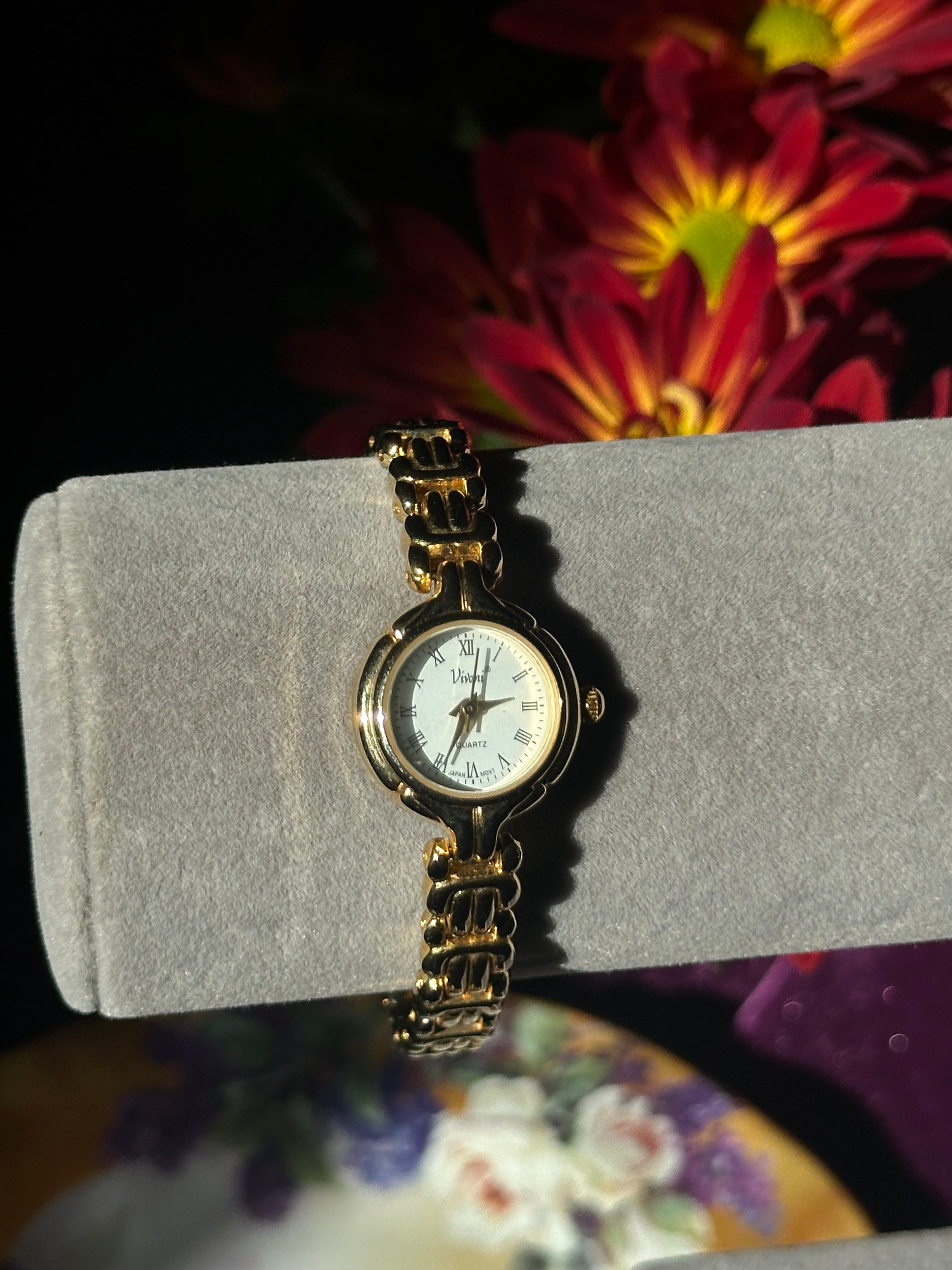 Vivani Gold Watch