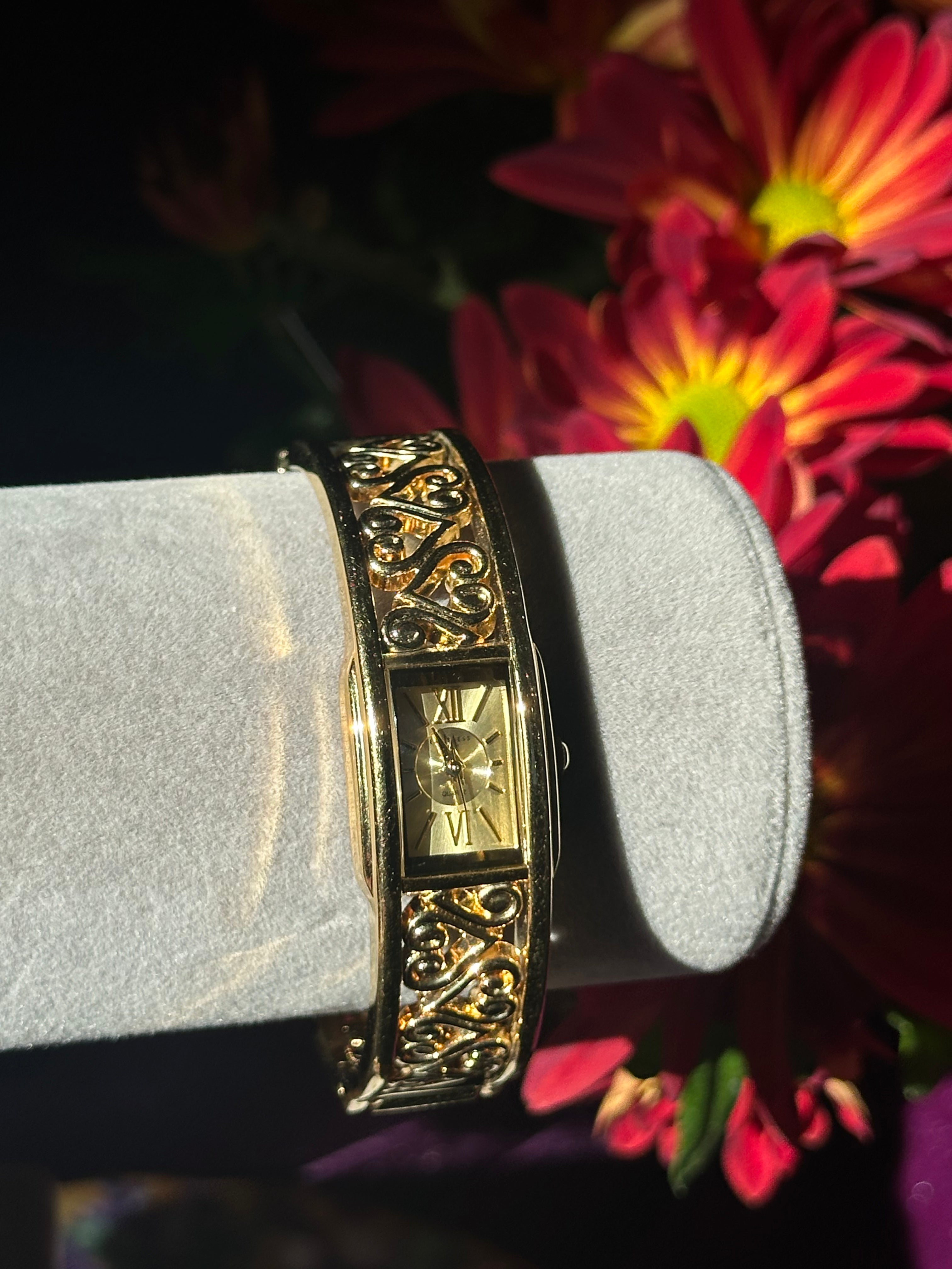 Express LA Gold Watch