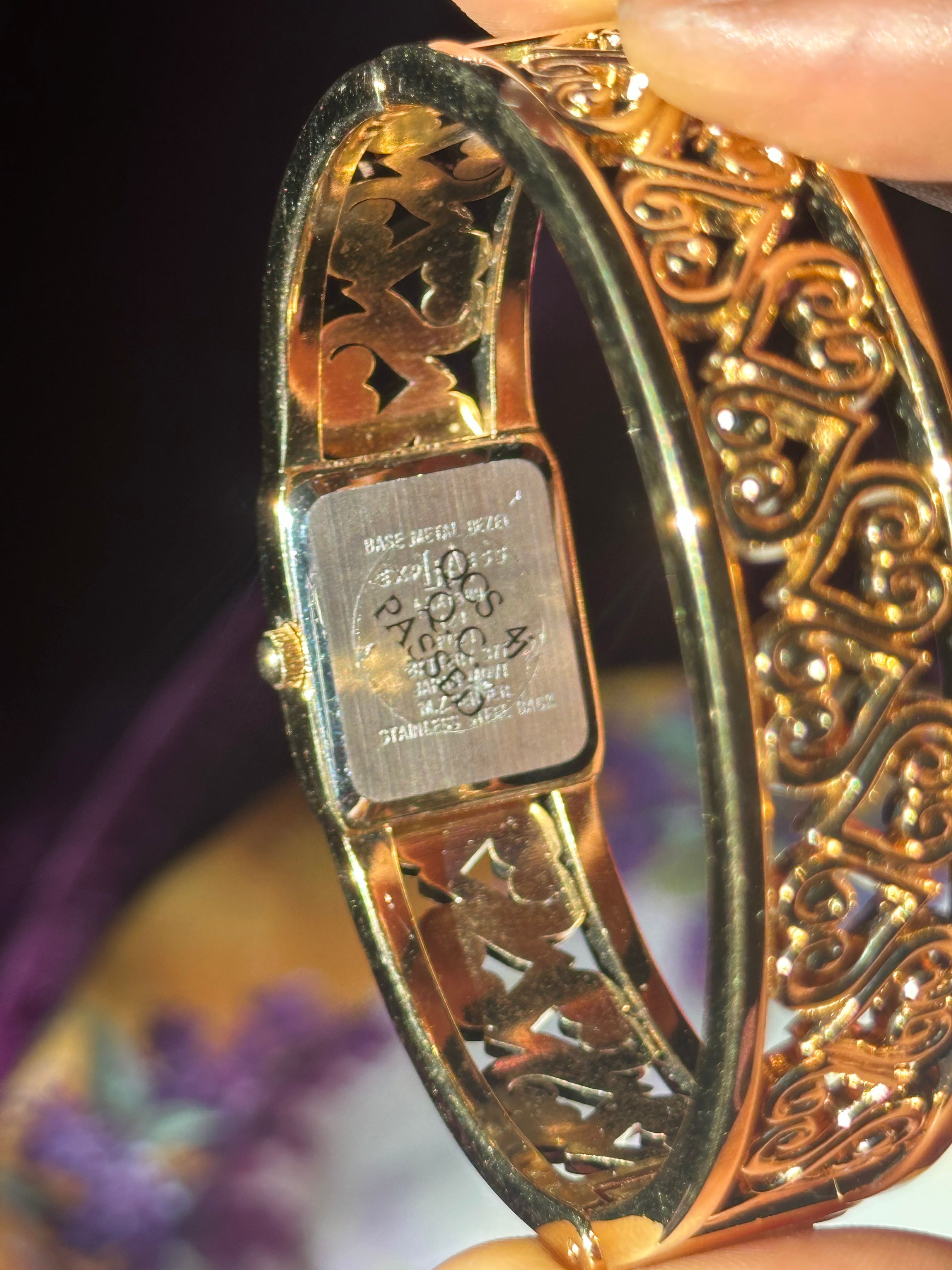 Express LA Gold Watch