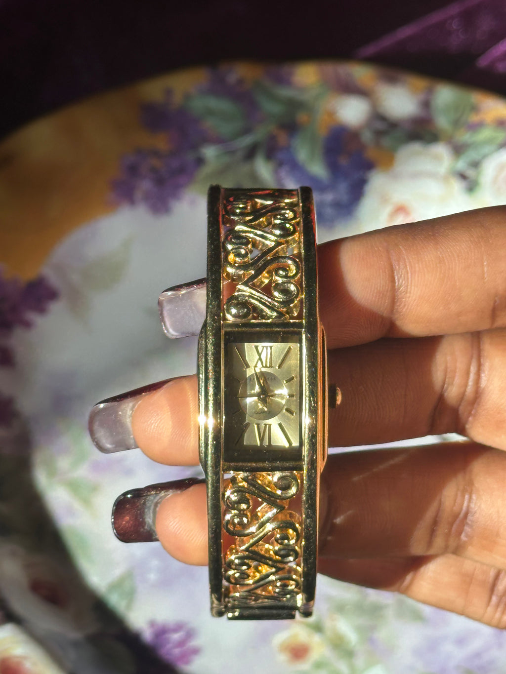 Express LA Gold Watch