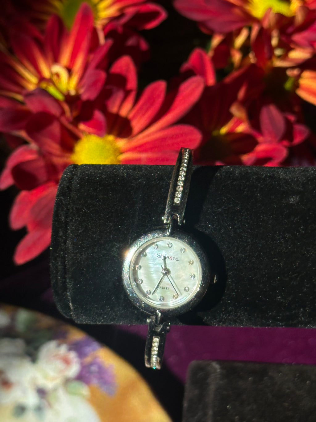 Styleco Silver Watch