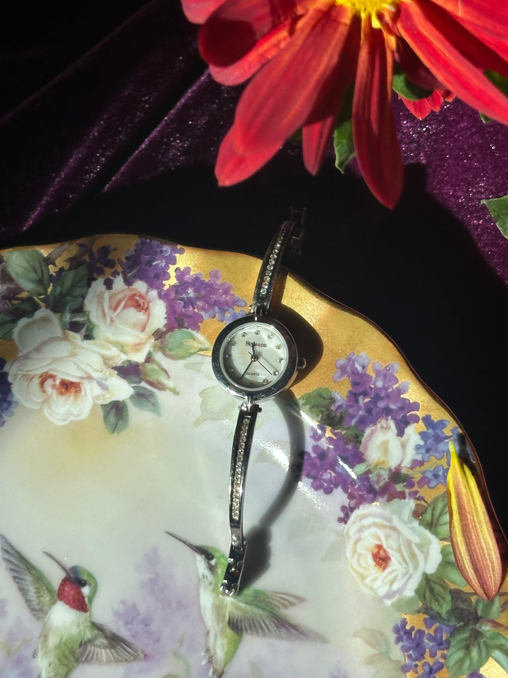 Styleco Silver Watch