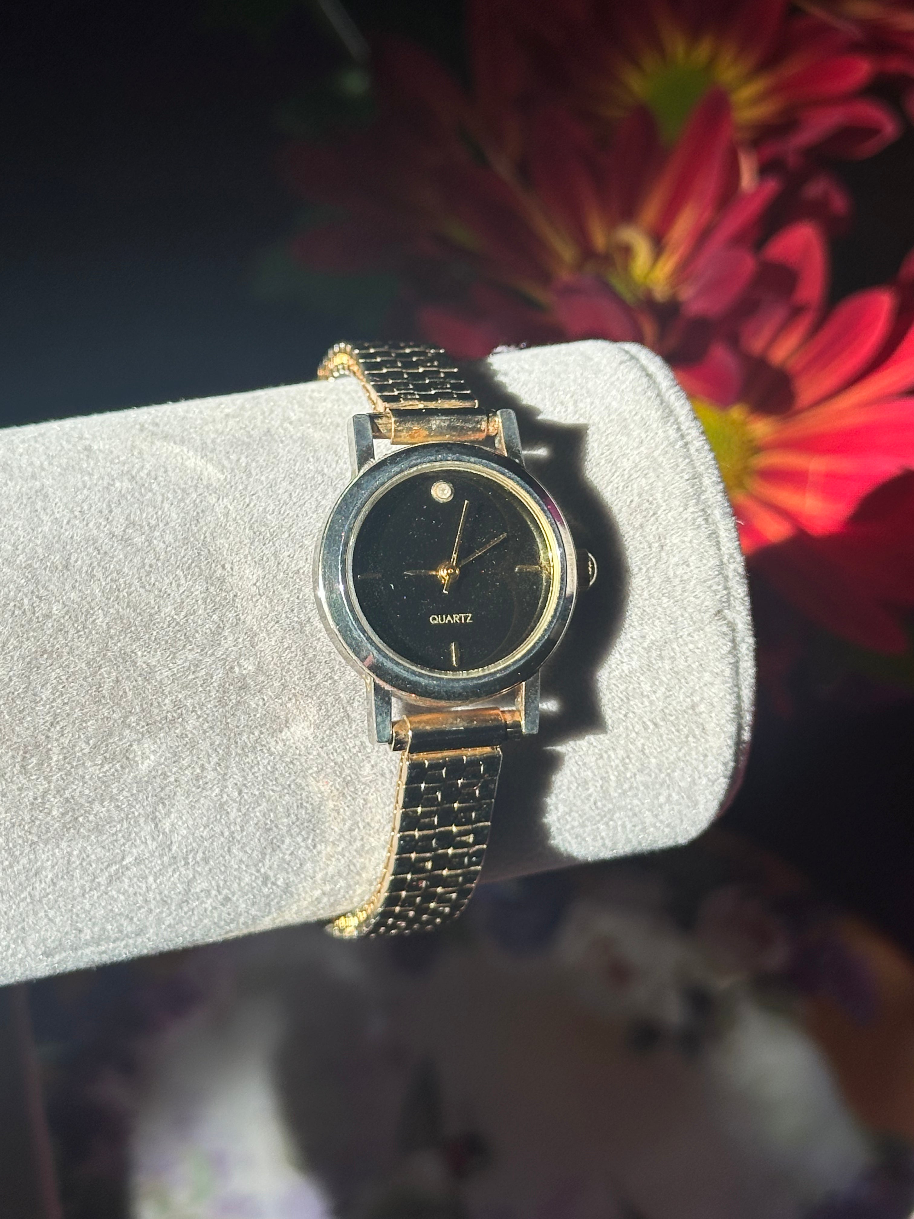 Black Quartz Watch