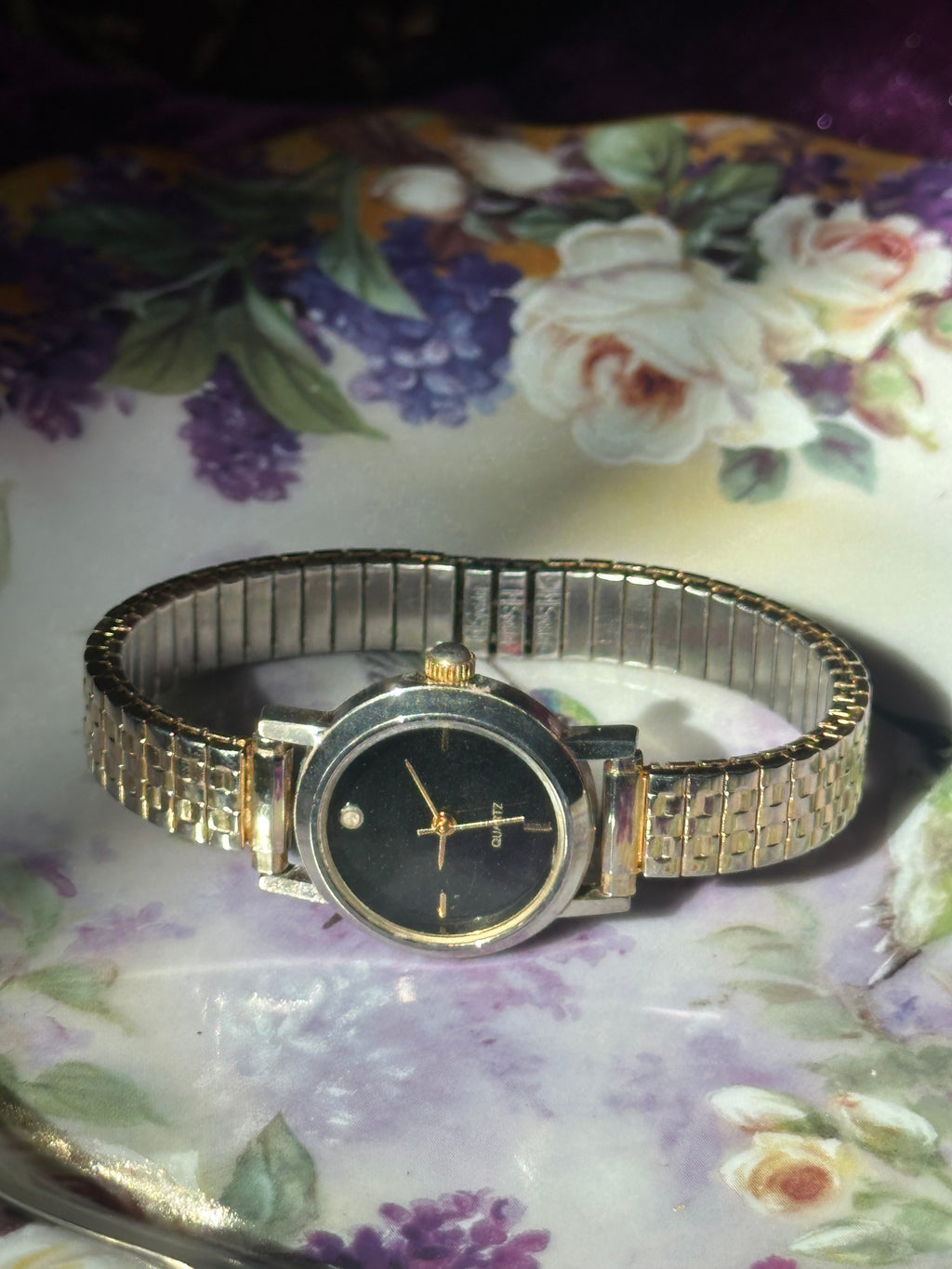 Black Quartz Watch