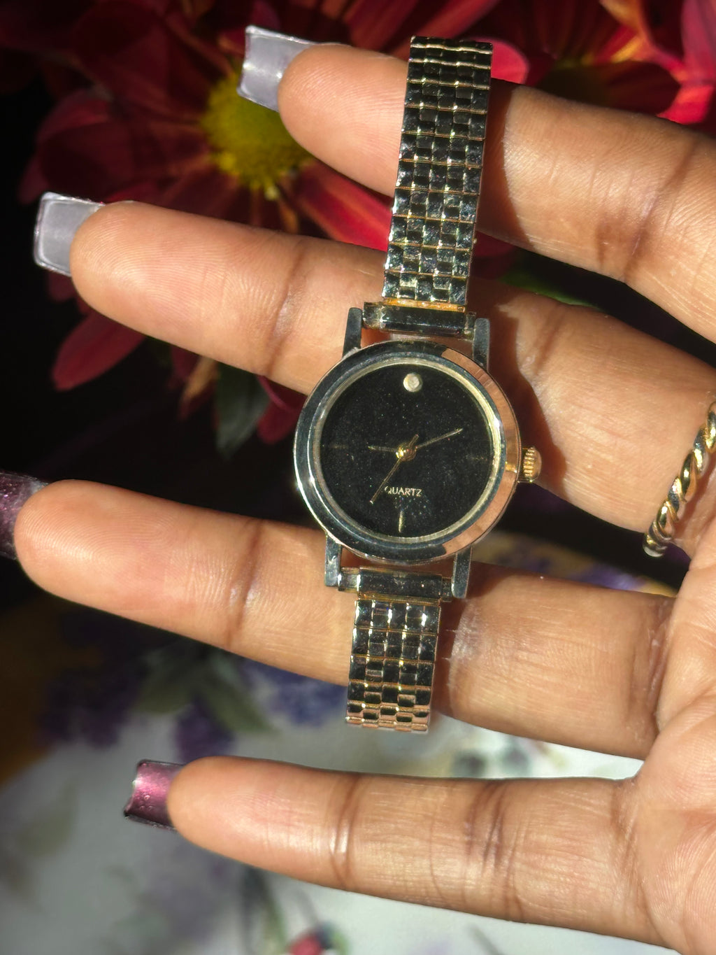 Black Quartz Watch