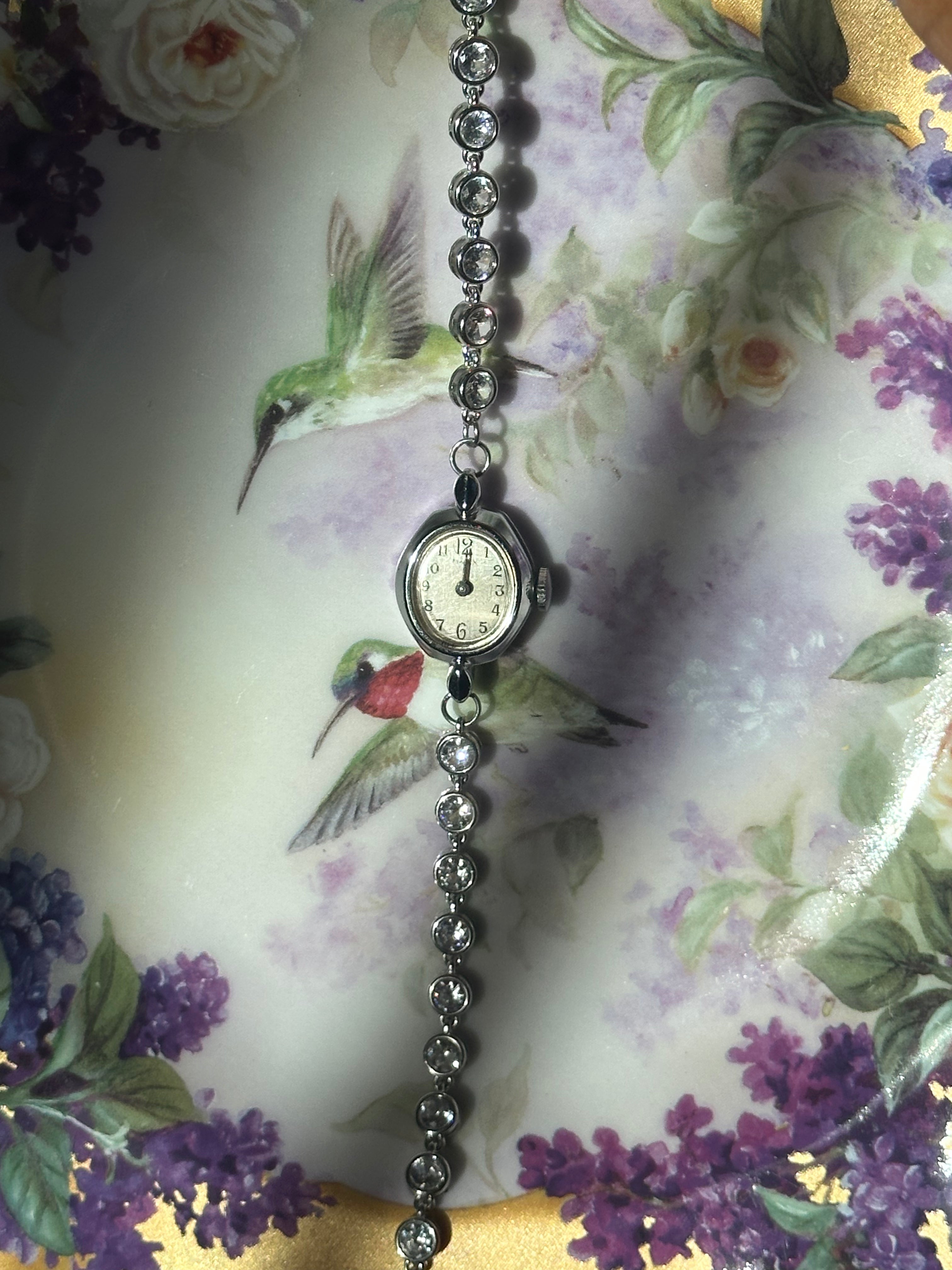 Crystal Sparkle Watch