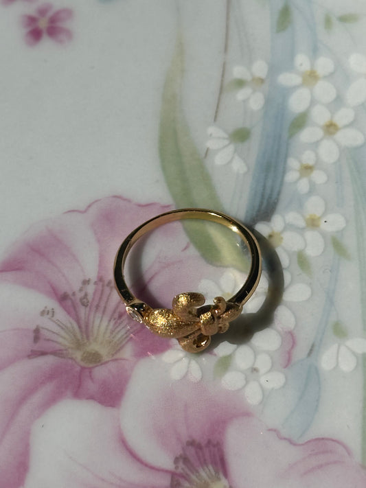 The Fleur-de-lis Ring