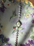 Pink Crystal Watch