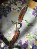 Double Strand Sandstone Watch