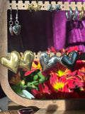 Puff Heart Earrings