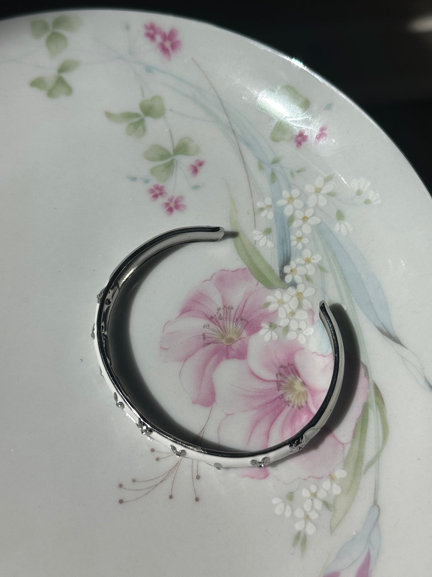 Summer Sparkles Open Bangle Bracelets