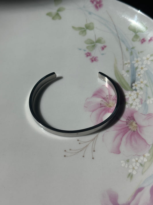 Cuff Open Bangle Bracelet