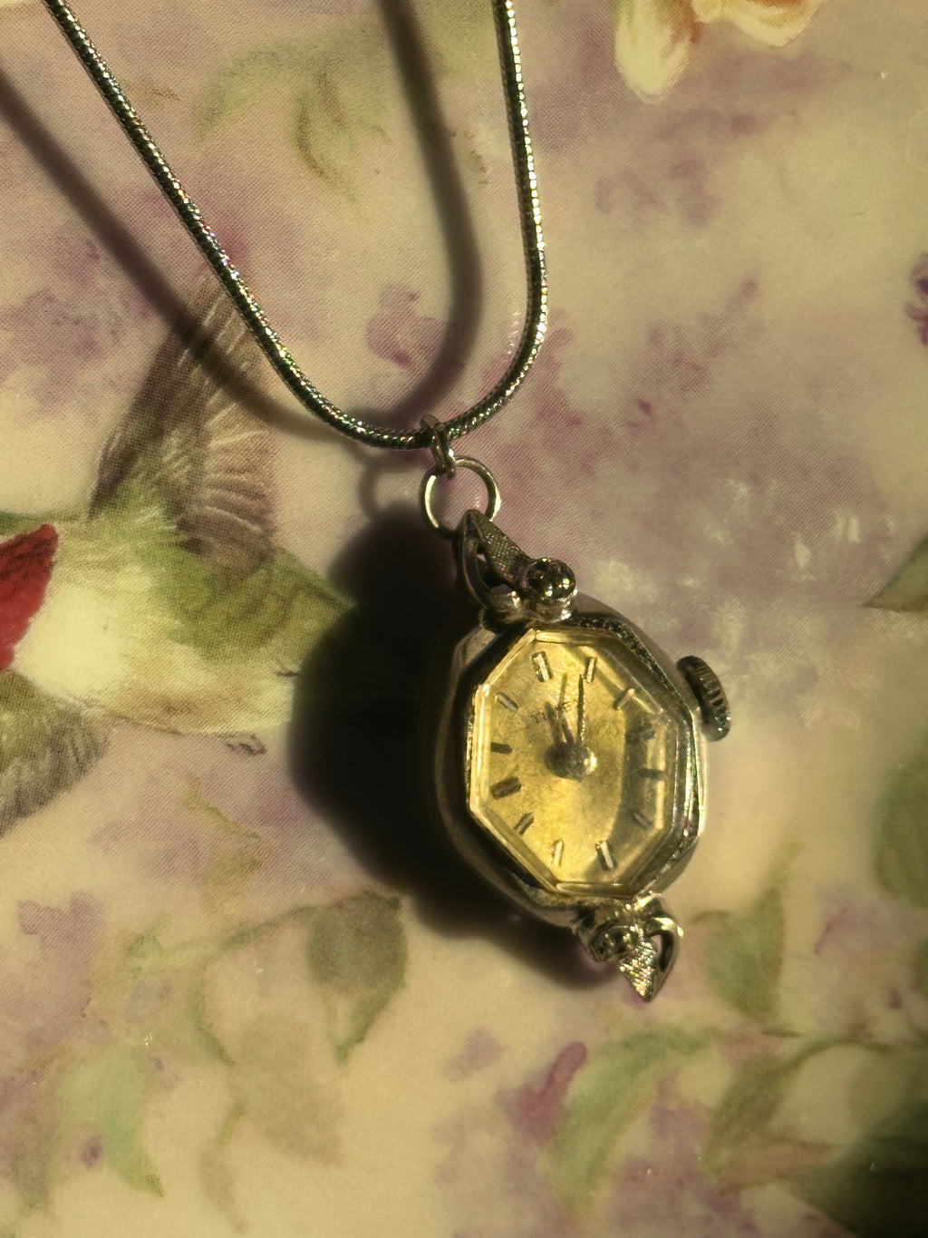 Timex Watch Necklace