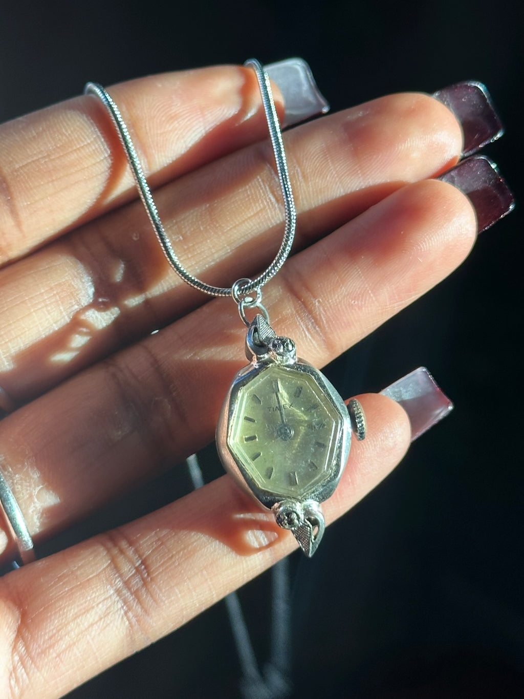 Timex Watch Necklace