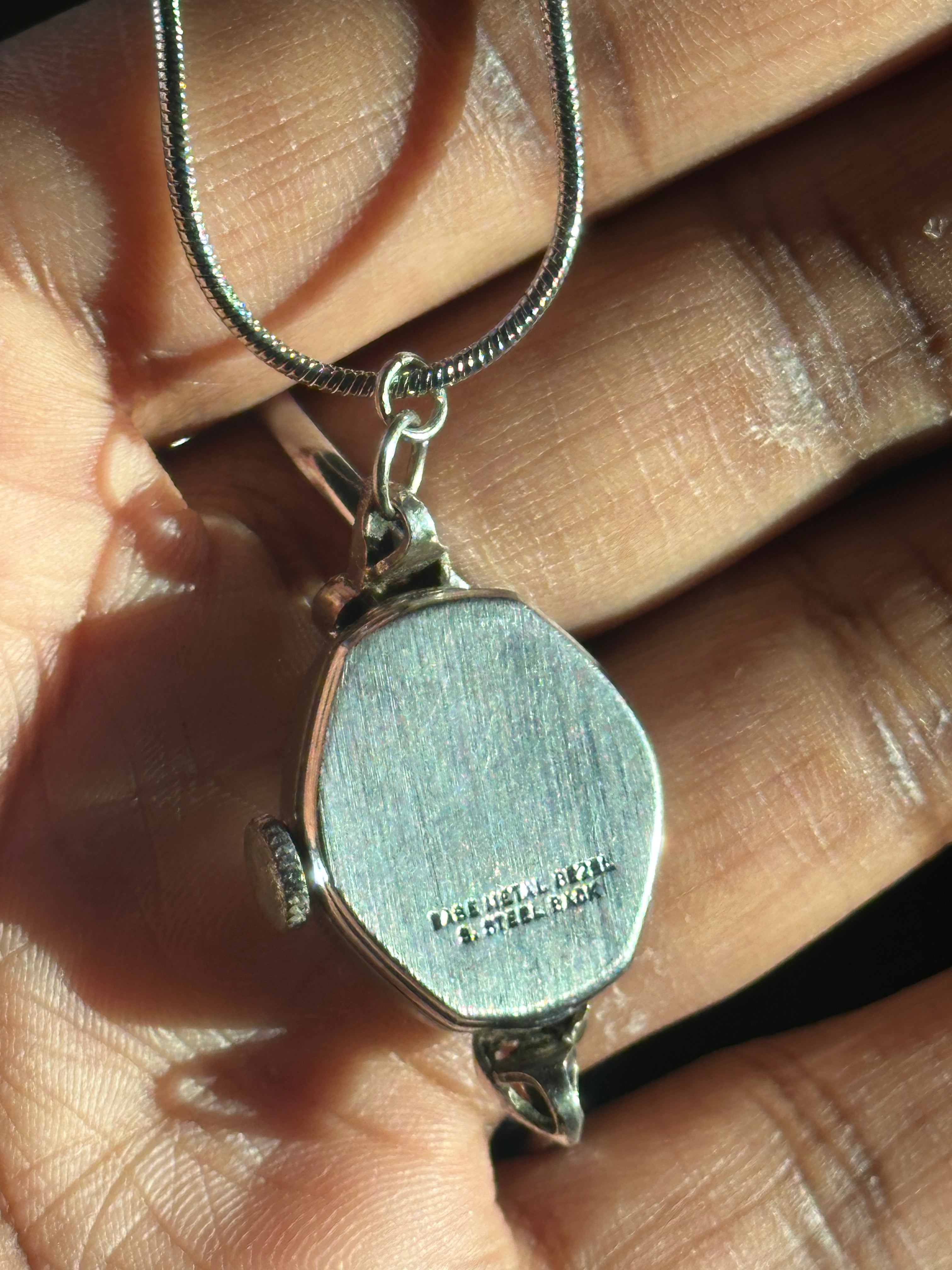 Timex Watch Necklace