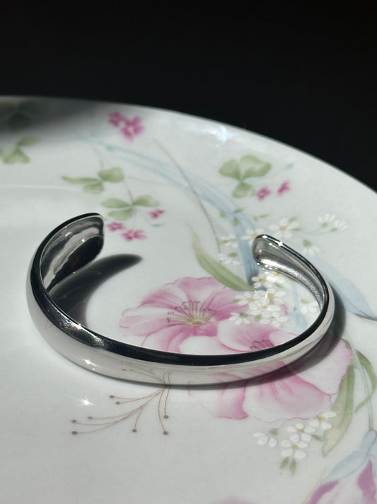 Chunky Open Bangle Bracelet