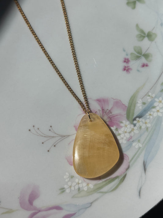 Lemon Drop Necklace