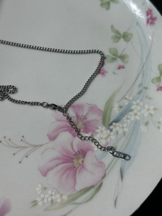 Black Stone Necklace