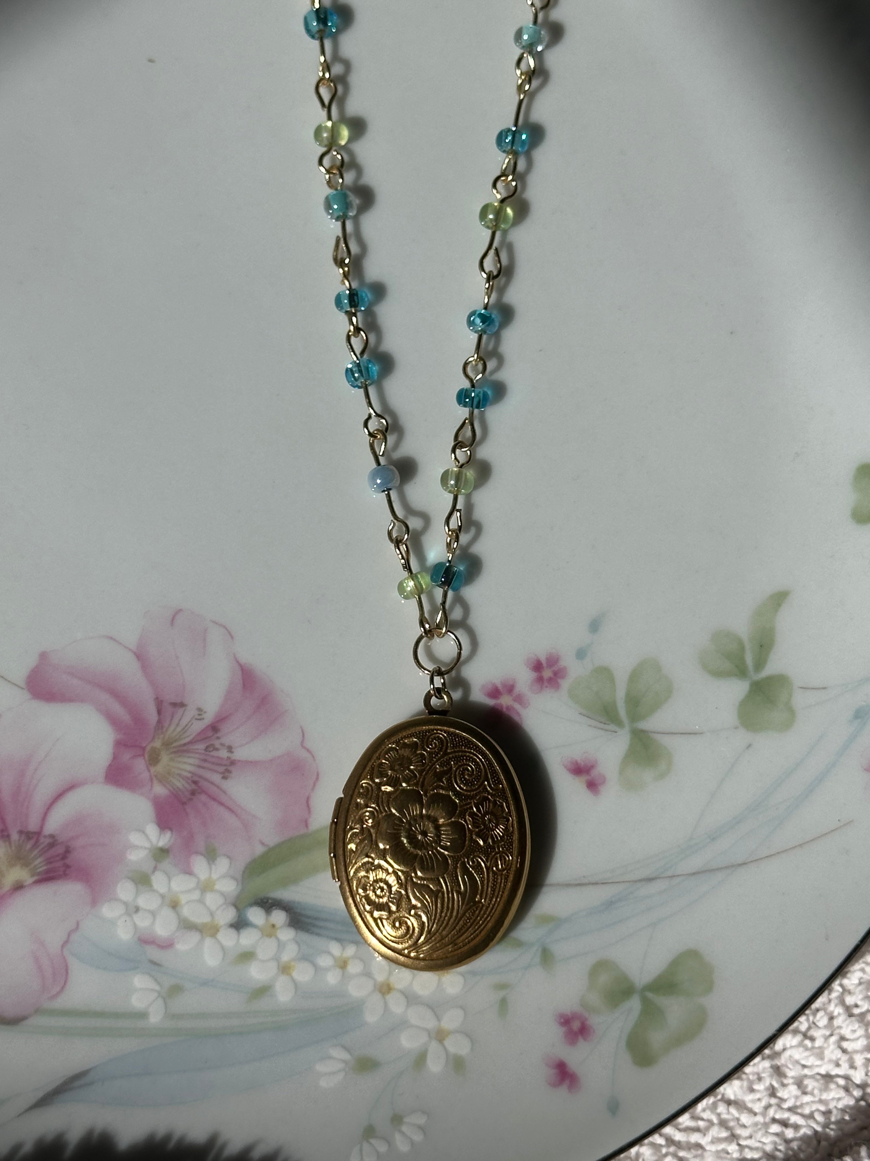 The Enchanted Garden Necklace