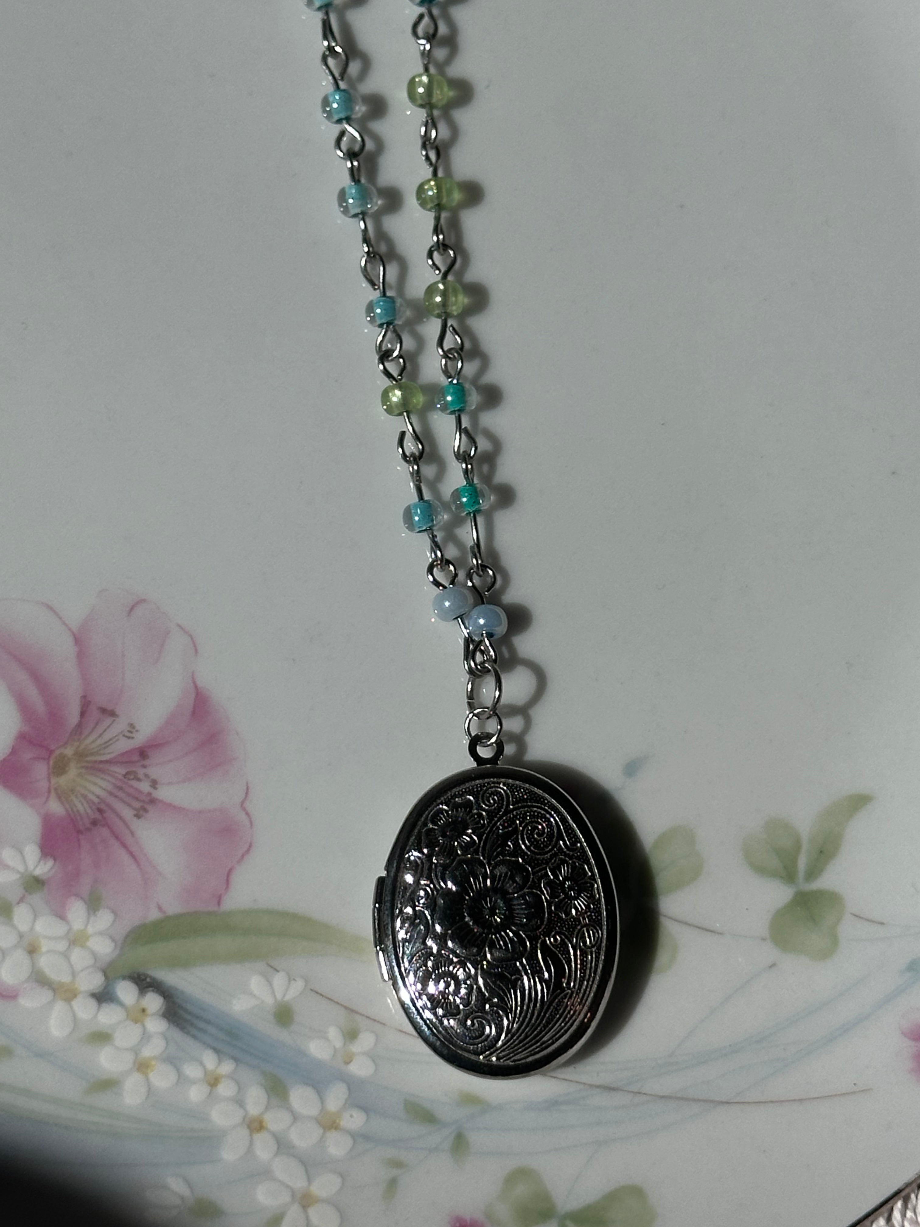 The Enchanted Garden Necklace