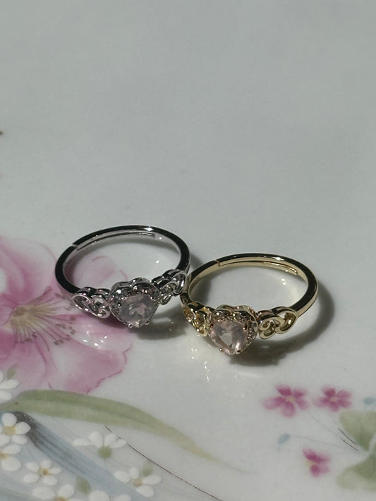The Enchanted Crystal Ring