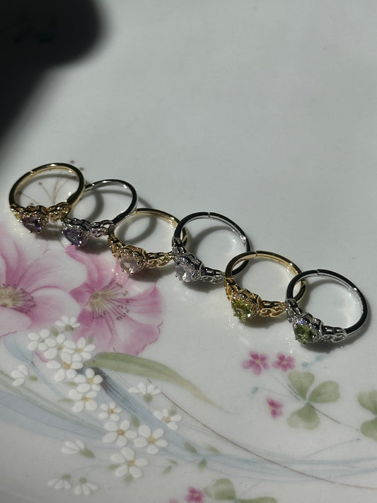 The Enchanted Crystal Ring