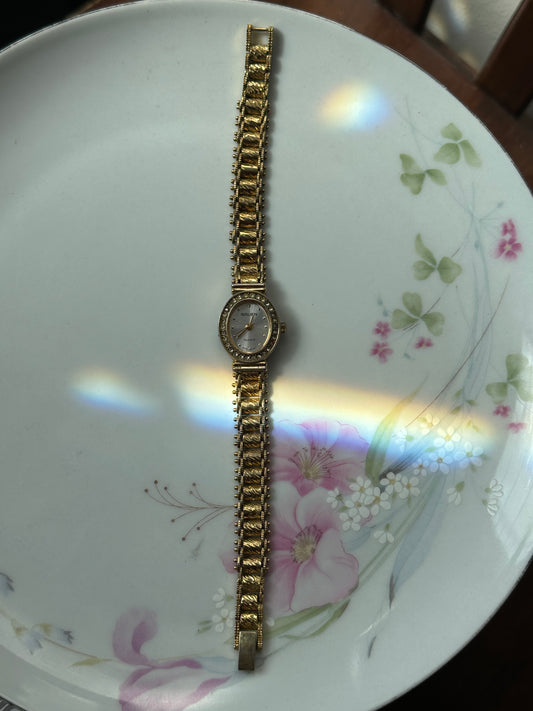 Gruen Gold Watch