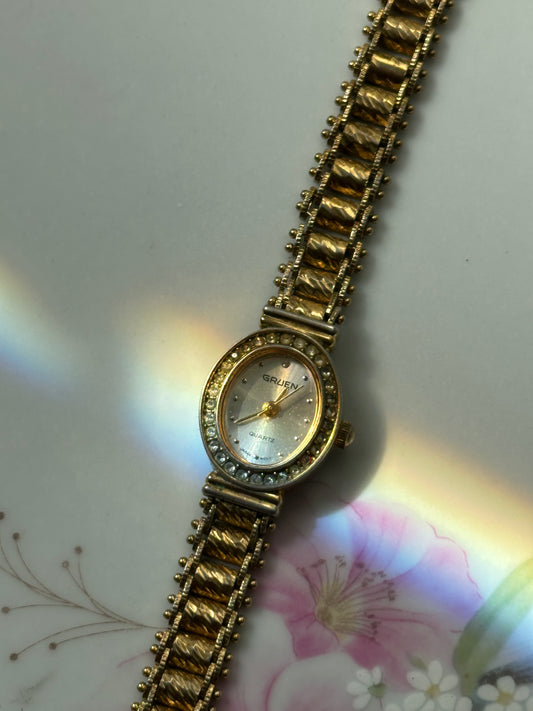 Gruen Gold Watch