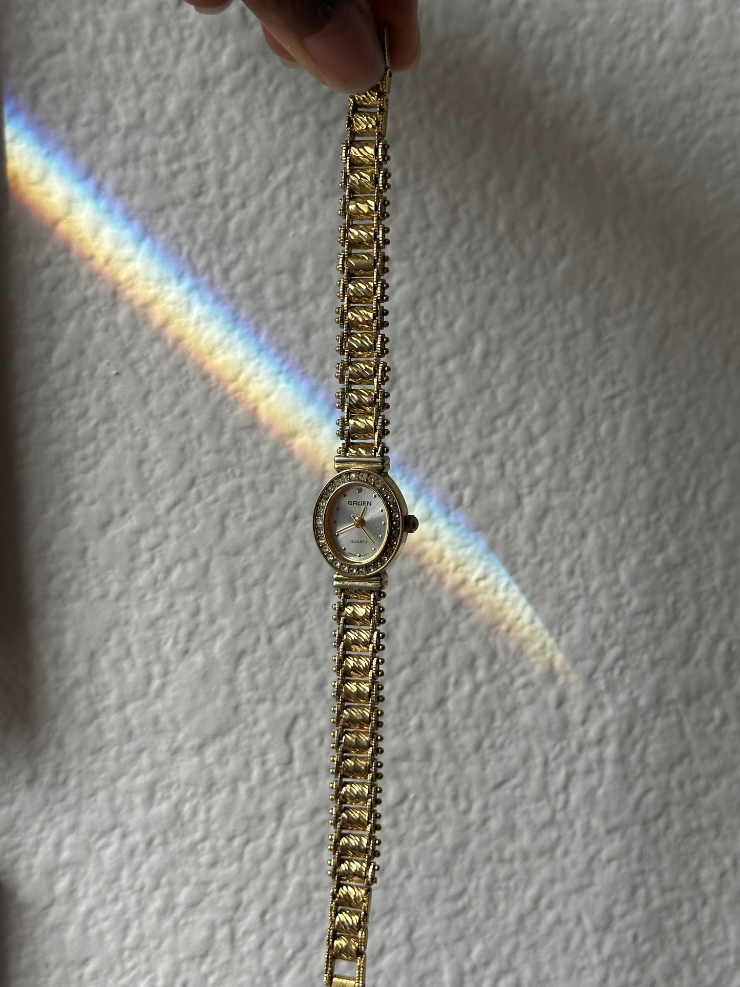 Gruen Gold Watch