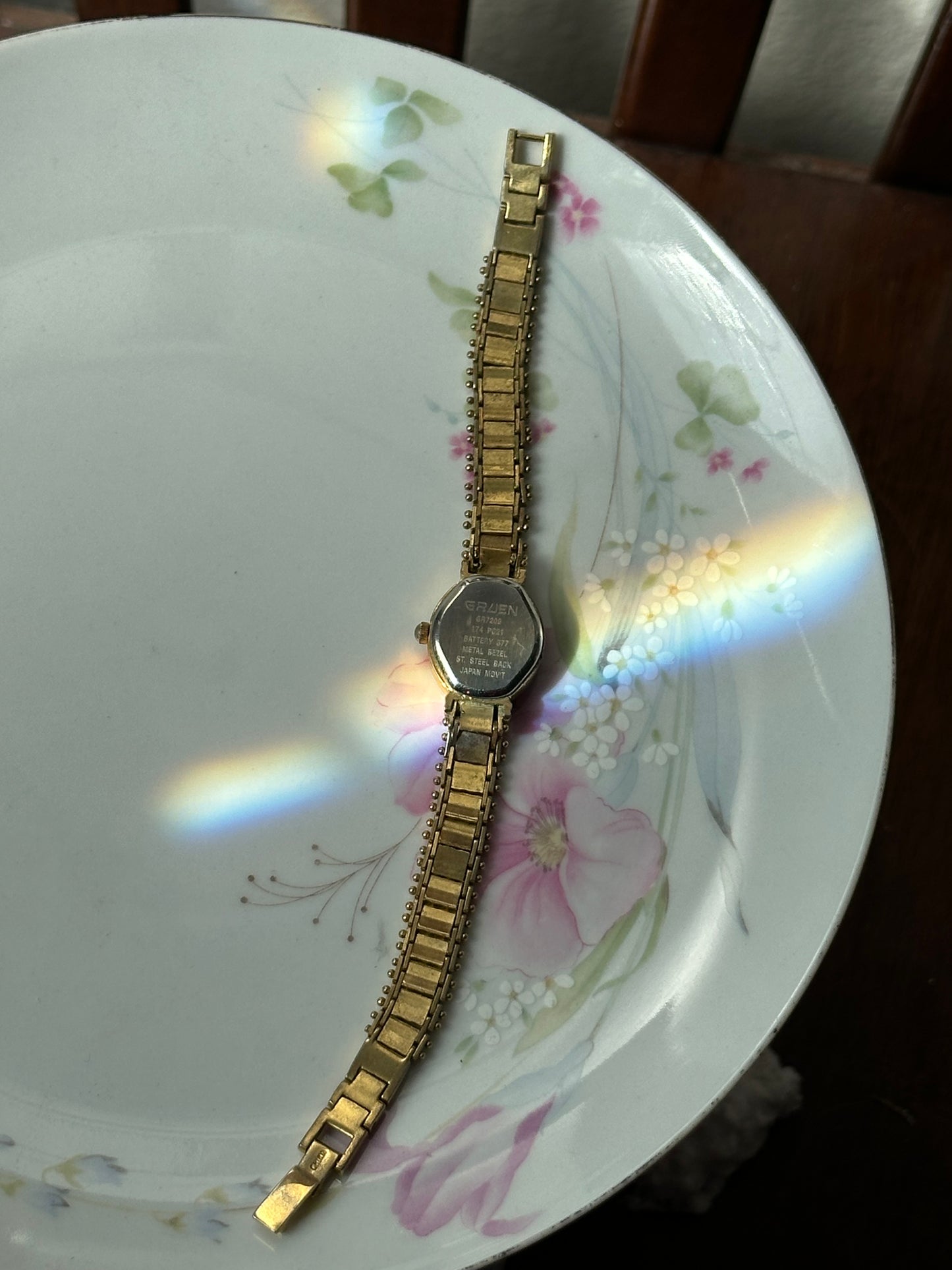 Gruen Gold Watch