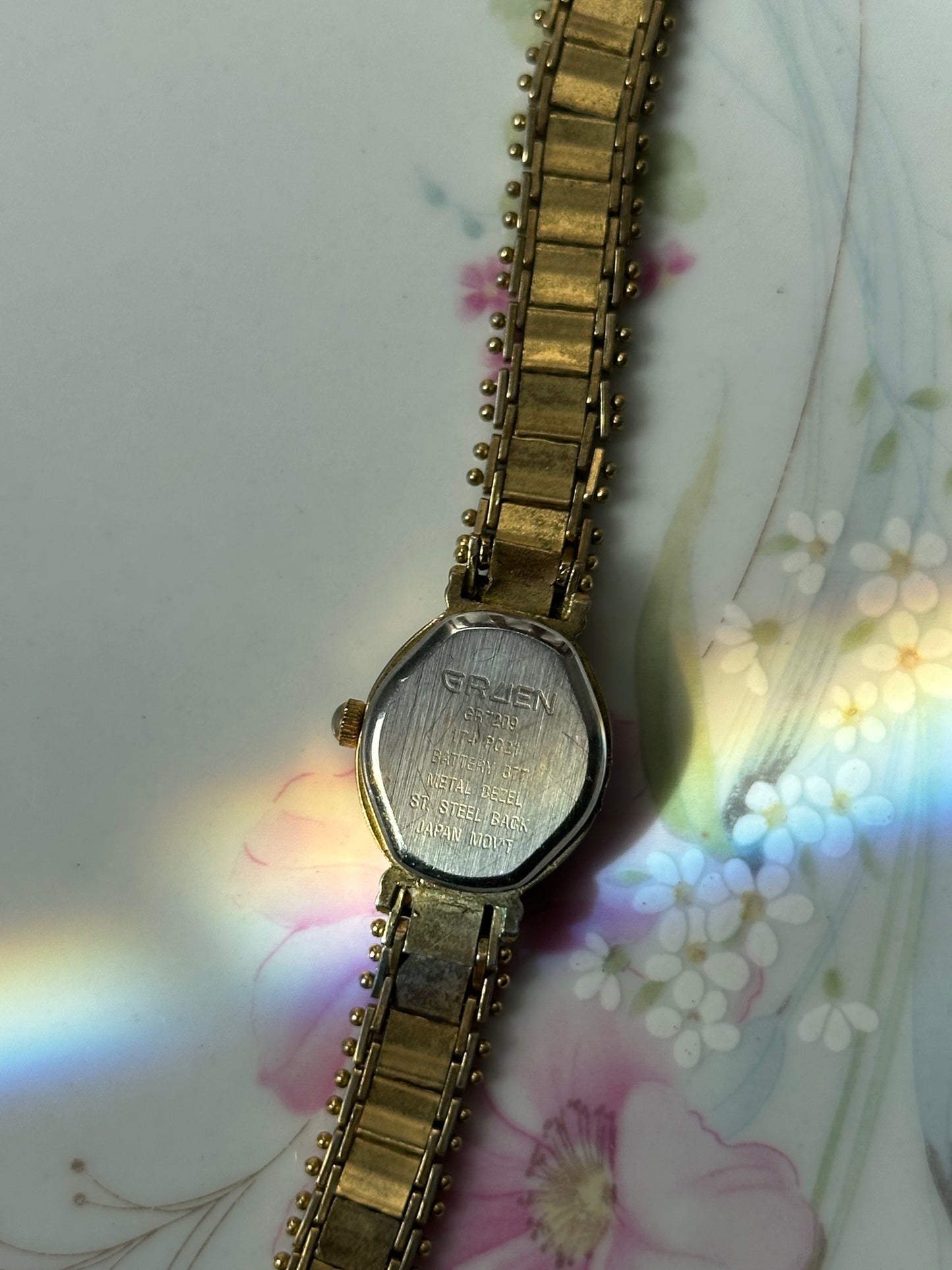 Gruen Gold Watch