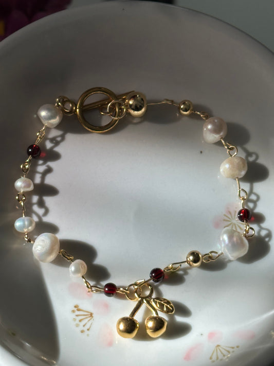 Cherry Bracelet
