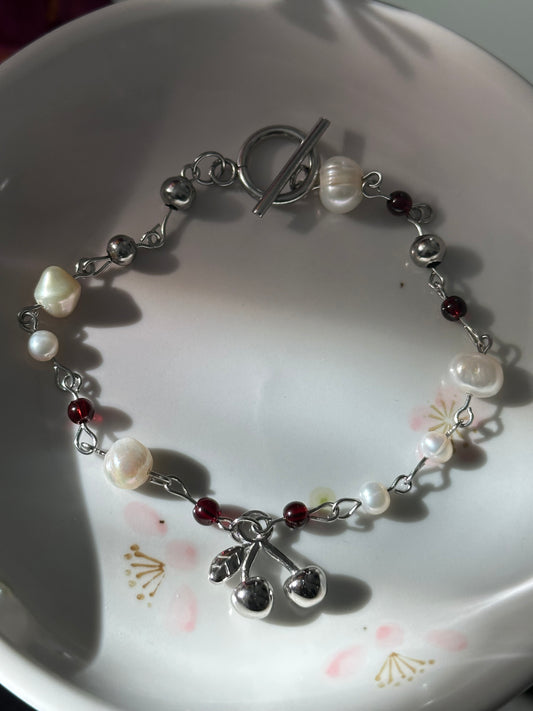 Cherry Bracelet