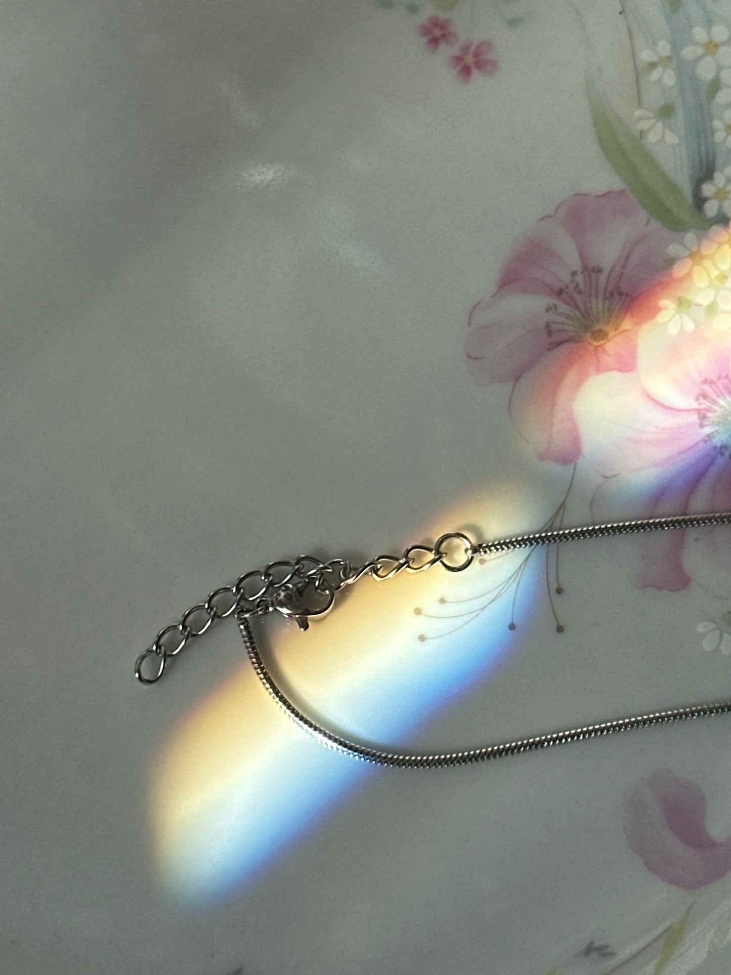 Gem Drop Crystal Necklace