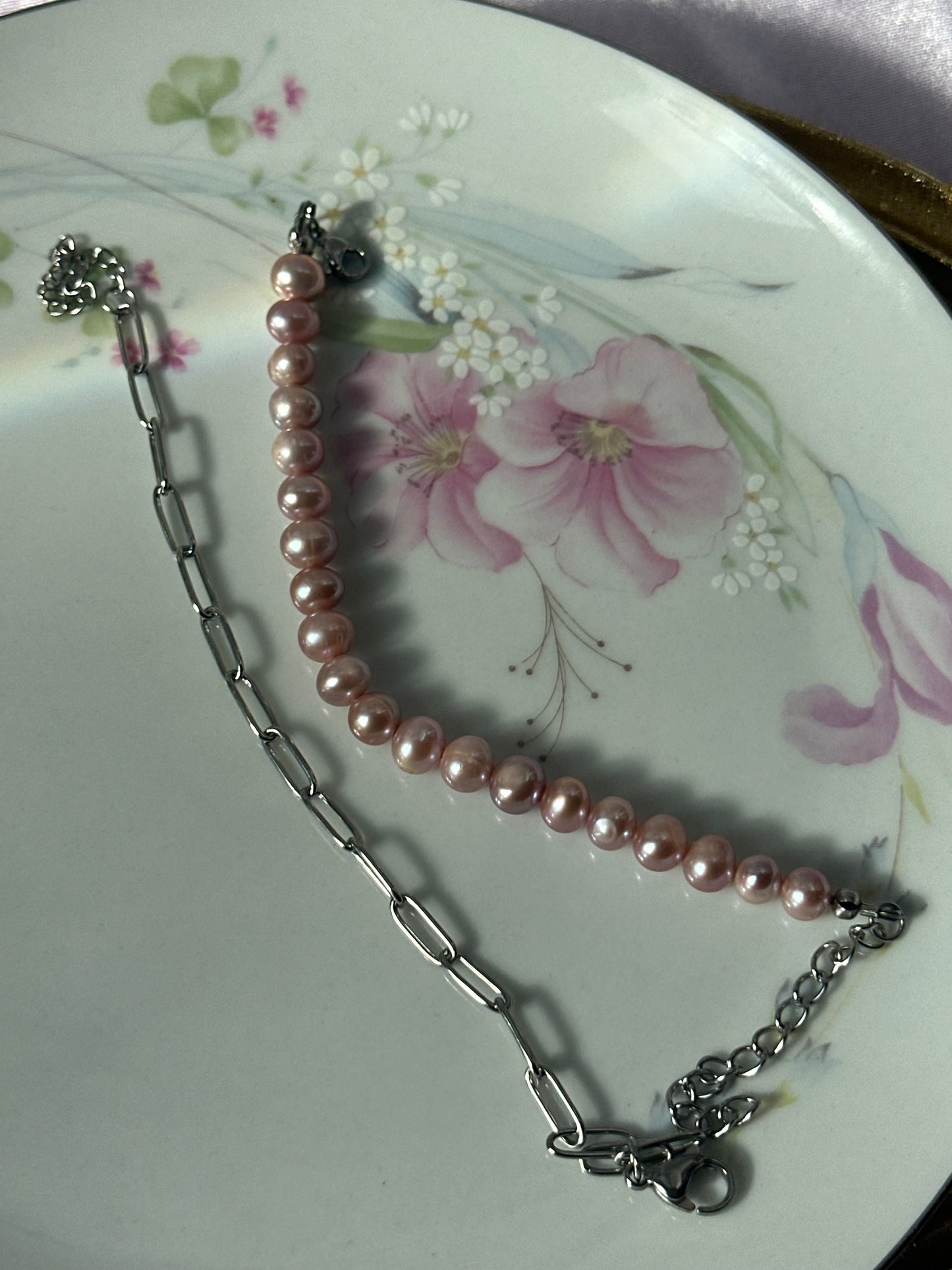 Pretty in Pink Bracelet Set
