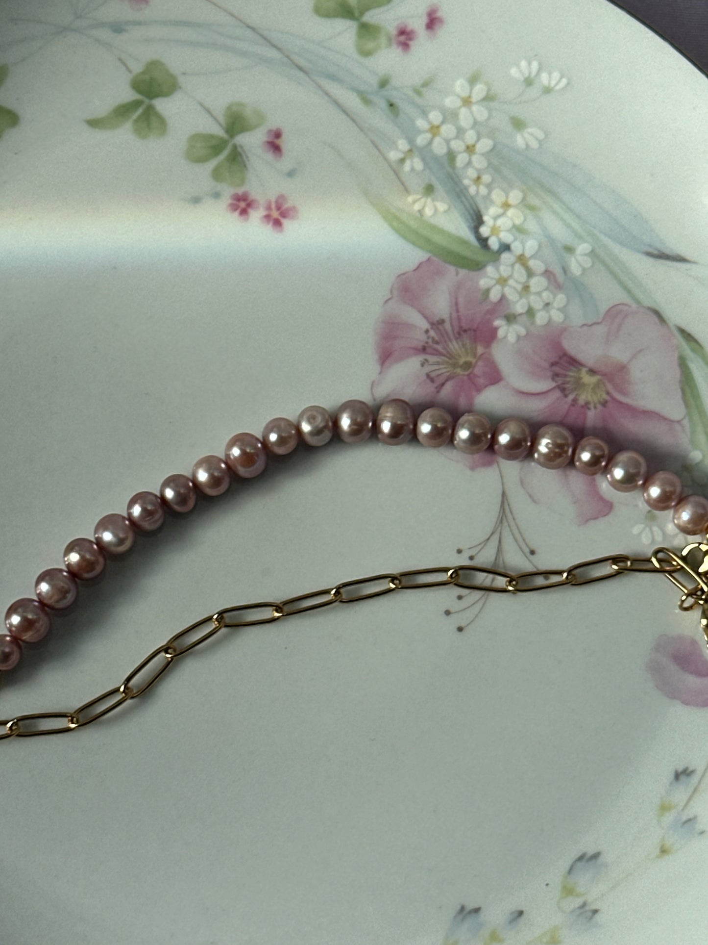 Pretty in Pink Bracelet Set