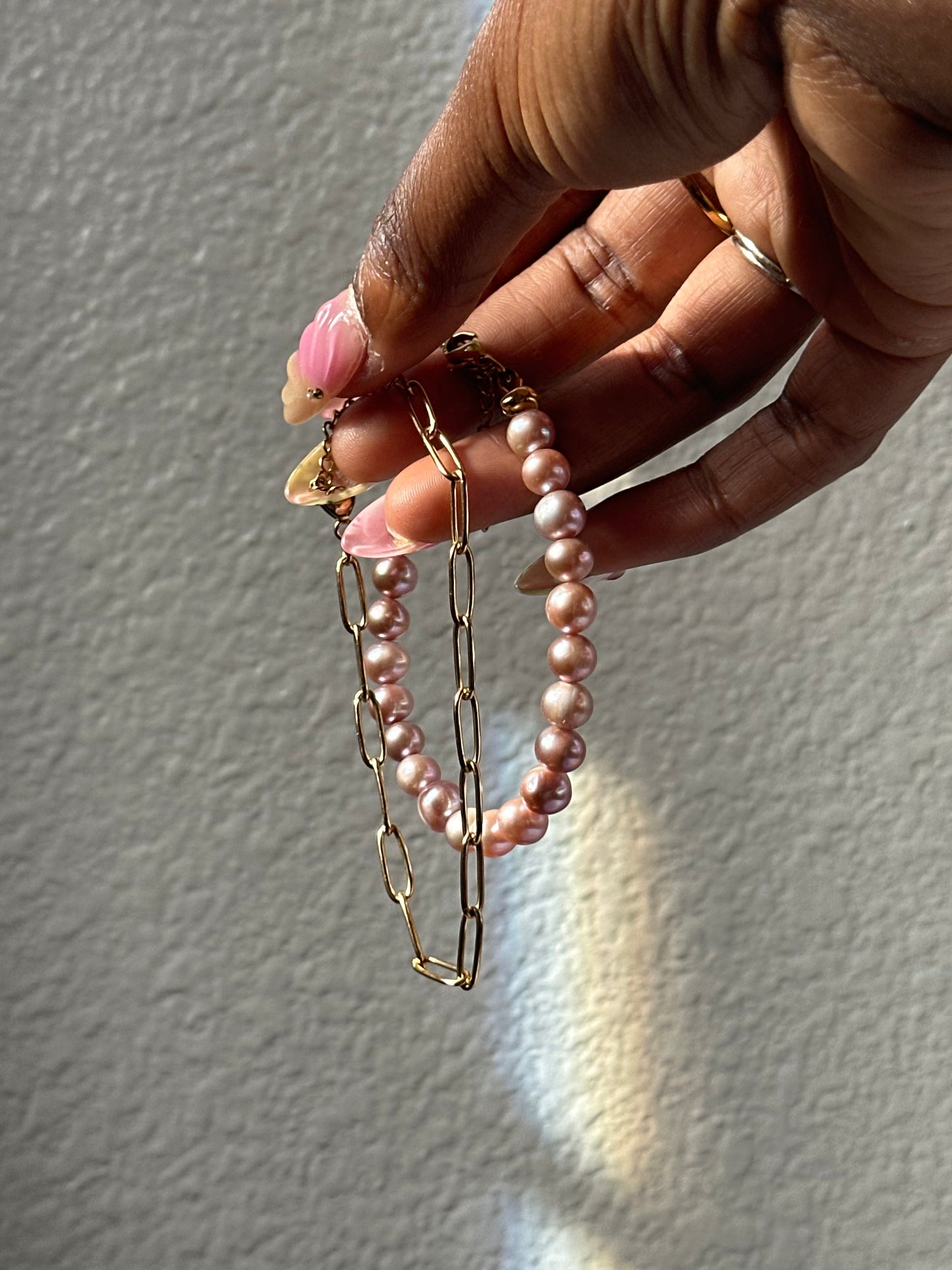 Pretty in Pink Bracelet Set