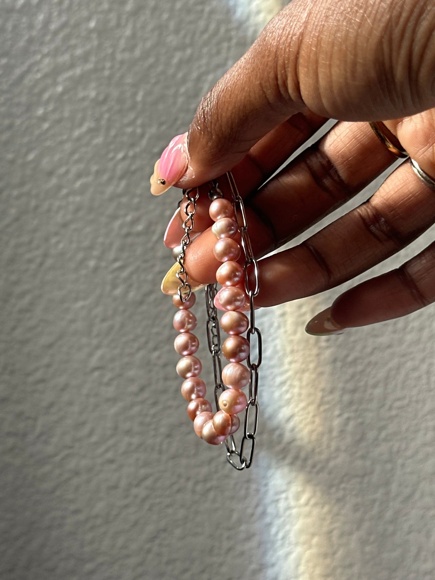 Pretty in Pink Bracelet Set