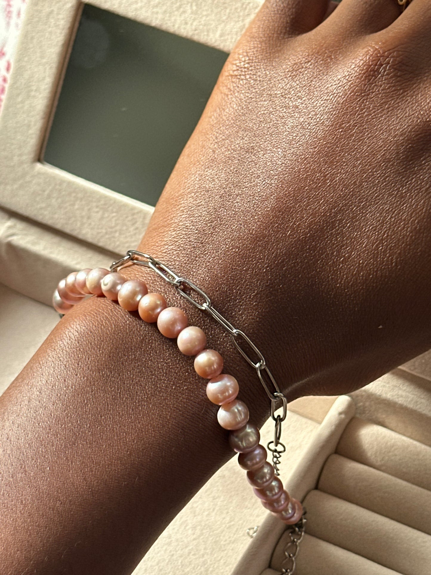Pretty in Pink Bracelet Set