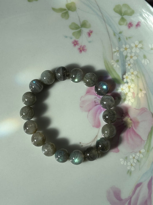 Labradorite Beaded Bracelet