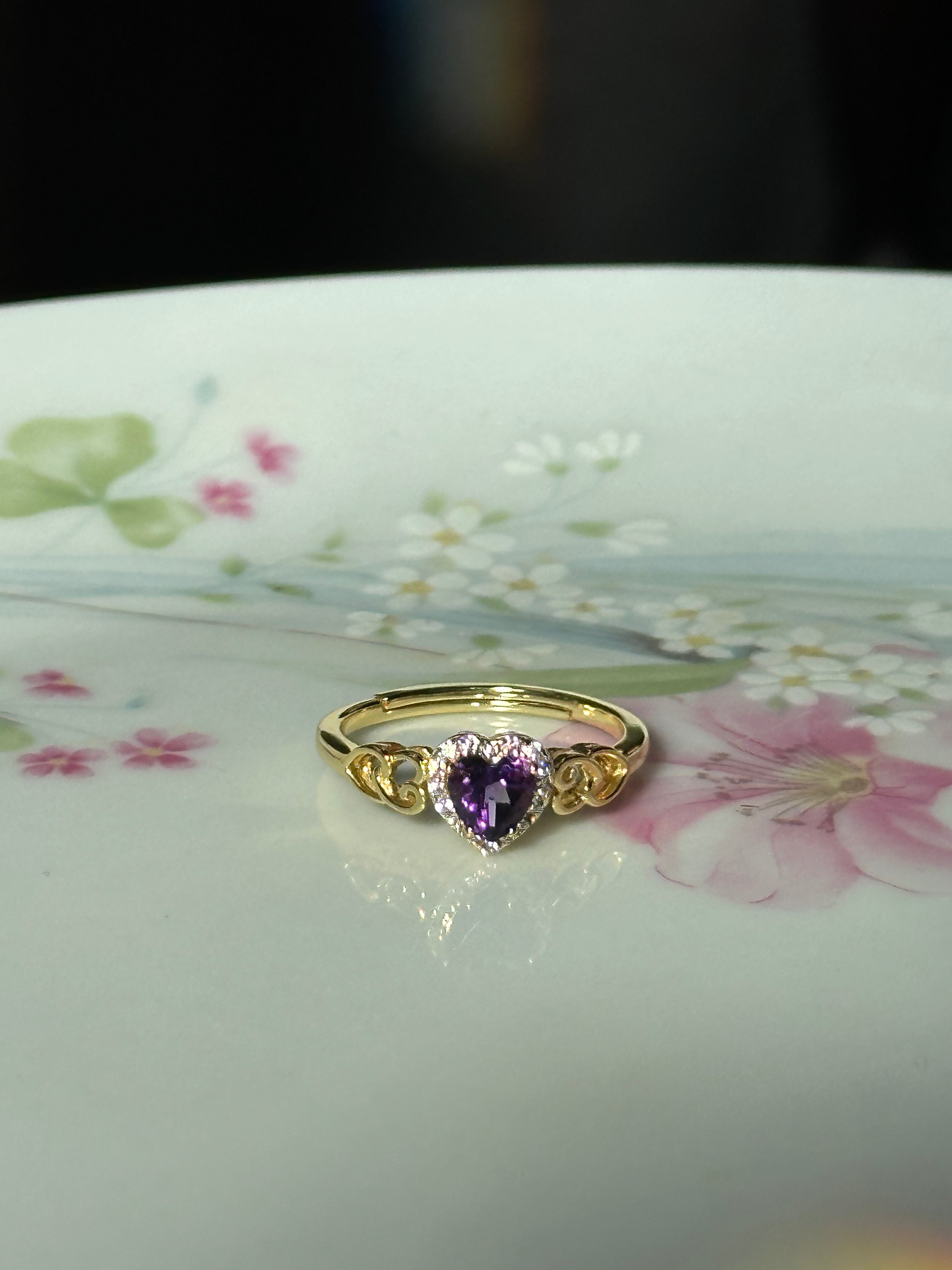 The Enchanted Crystal Ring