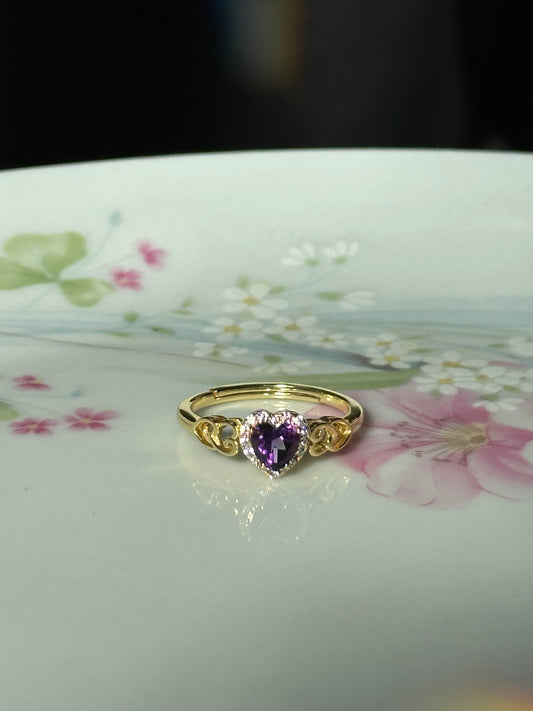 The Enchanted Crystal Ring