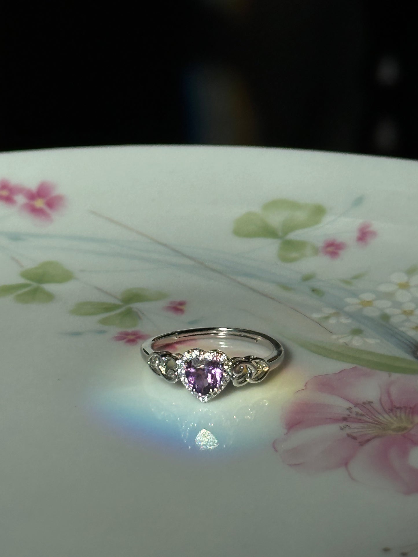 The Enchanted Crystal Ring